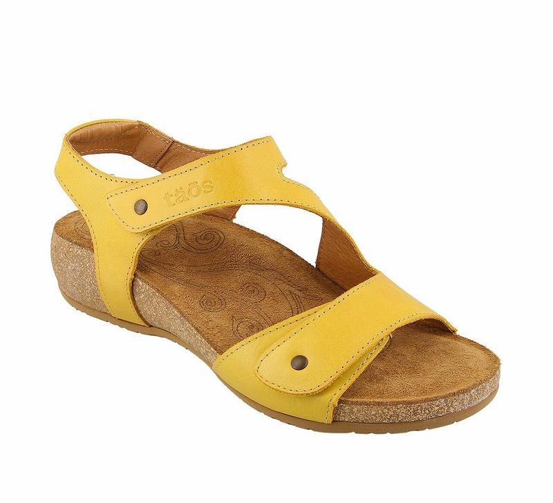 Birkenstock Lovely Sandal Sandaler Dame Gul | DK 386JPQ